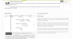 Desktop Screenshot of lambor.com.pl